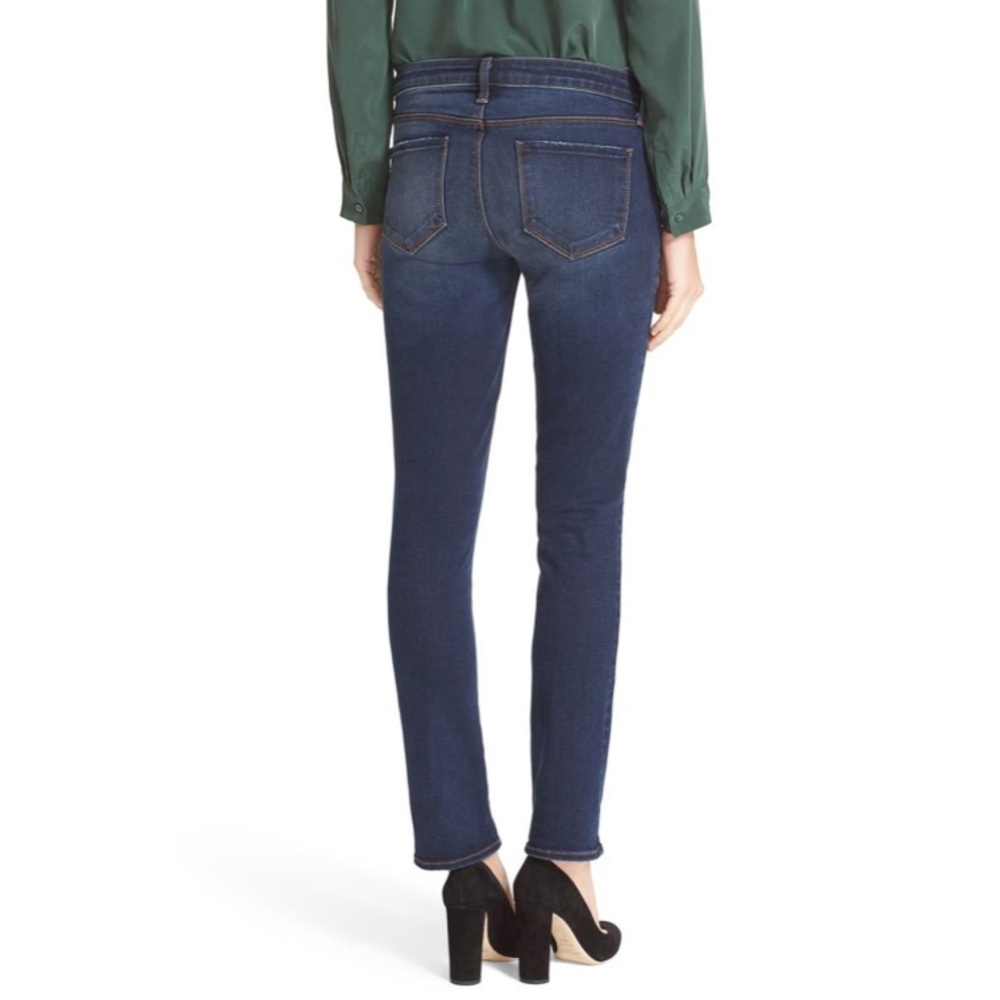 new L’Agence ♥︎ Coco Mid Rise Slim Straight Jeans - Picture 1 of 16